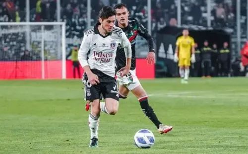 Marco Rojas va por su primera titularidad en Colo Colo para la Copa Chile 2022. Foto: Guille Salazar, RedGol.
