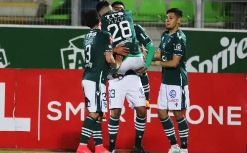 Wanderers se abrazó en Valparaíso (Agencia Uno)
