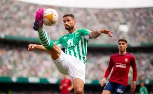 Betis niega deuda por Willian José: ya se pagó la primera cuota.