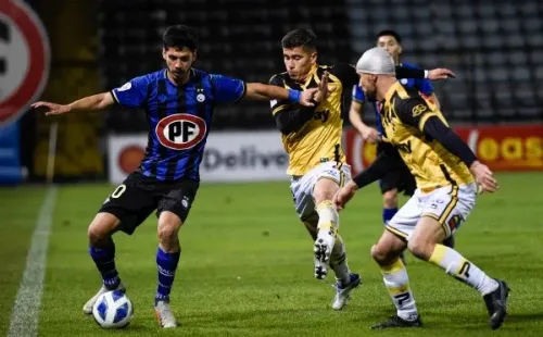 Berardo sufrió un corte y la victoria de Huachipato ante Coquimbo.