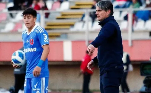 Diego López se la juega con equipo mixto y cambios en la U frente a Cobresal.