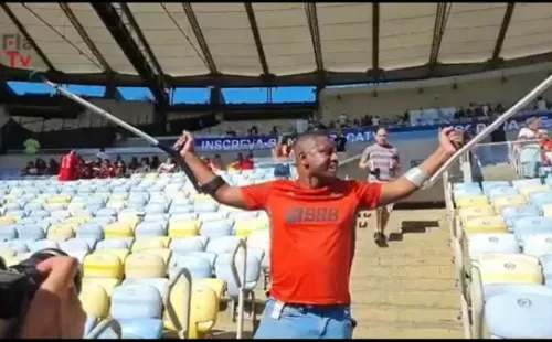 Los hinchas del Mengao disfrutaron una jornada especial.