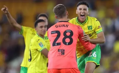 Marcelino ingresó muy bien en el grupo del Norwich City (Getty)
