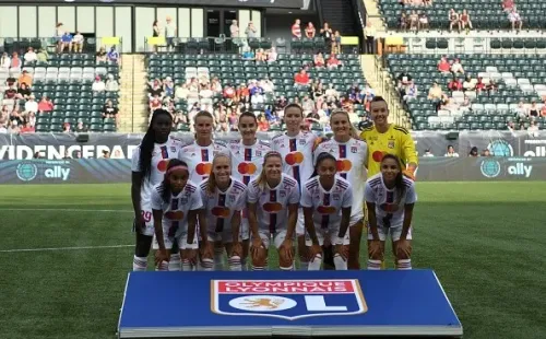 El Lyonnais frente a Chelsea en Estados Unidos.