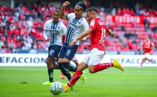 Jean Meneses sumó una asistencia de una manera un poco fortuita. (Foto: Getty Images)