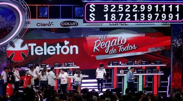 La Teletón comenzó en 1978. (AGENCIA UNO)
