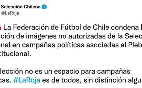 La reacción de la ANFP contra Carlos Chandía.