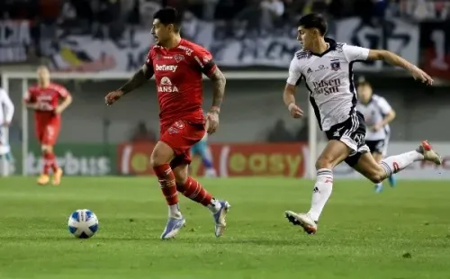 Pato Rubio en la ida contra Colo Colo: Pinilla le pide eliminar al Cacique en Copa Chile.