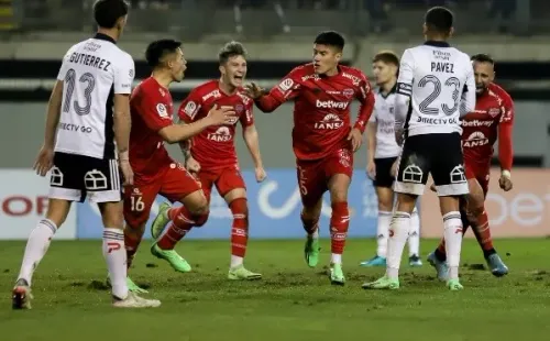 Colo Colo y Ñublense definirán quien de los dos pasará a cuartos de final de Copa Chile el próximo domingo 21 de agosto en el Estadio Monumental. | Foto: Agencia Uno