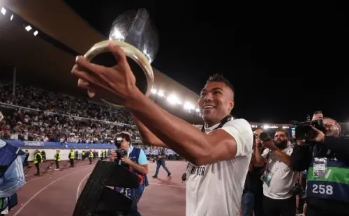 Casemiro se despide como una leyenda de Real Madrid. (Foto: Getty Images)