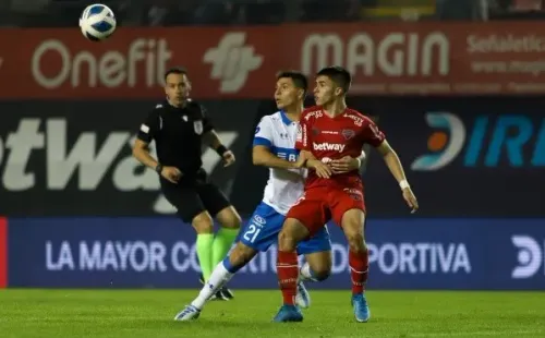 Raimundo Rebolledo, de momento, se quedará en Universidad Católica. (Foto: Agencia Uno)