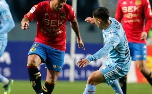 DT de Unión Española, César Bravo, bromea que Unión hizo temblar en Rancagua.