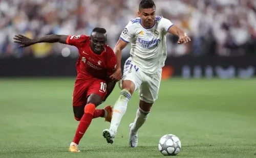 Casemiro de Real Madrid