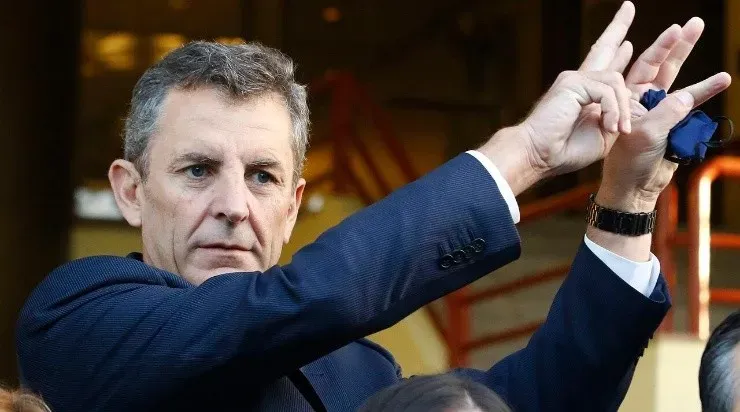 El cuestionado diputado Gonzalo de la Carrera. (AGENCIA UNO)