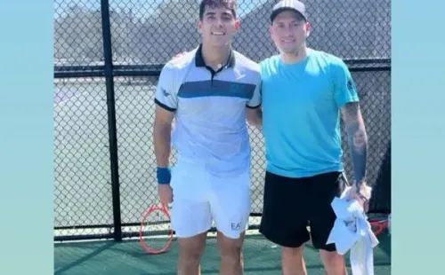 El mensaje de Nicolás Castillo en sus redes.