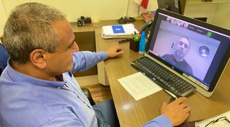 Francis Cagigao fue presentado de manera telemática a fines de diciembre de 2020