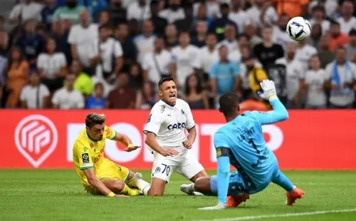 Triunfo del Marsella y varios cariñitos a Alexis Sánchez en el primer partido como titular de AS70 en el OM.