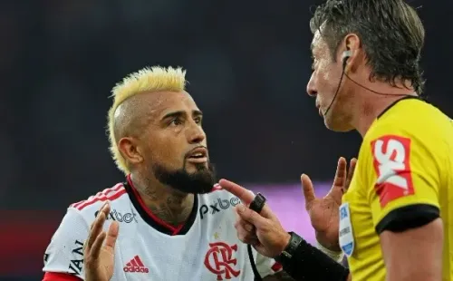 Arturo Vidal tuvo un gran desempeño ante Athletico Paranaense. (Foto: Getty Images)