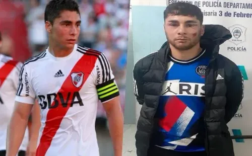 Cirigliano: de gran promesa de River a ser detenido por robar una casa con un arma de fuego. |Foto: Archivo
