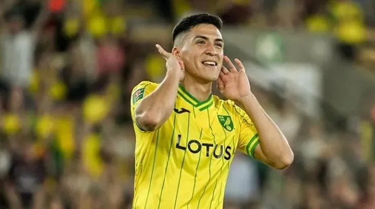Marcelino suma un gol en su nuevo club.