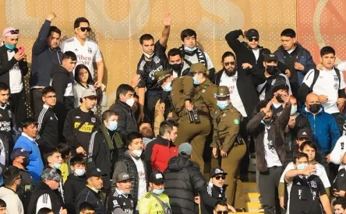 Los incidentes le cuestan un castigo a Colo Colo. (Foto: Agencia Uno)