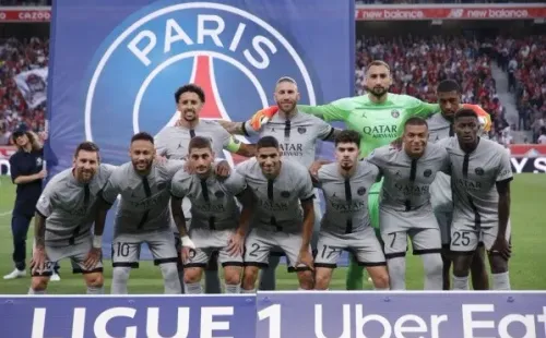 Pese a juntarse sin problemas dentro de la cancha, Kylian Mbappé sigue tomando distancia de Lionel Messi y Neymar. Foto: Comunicaciones PSG.