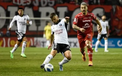 Colo Colo debe remontar el 2-1 de Chillán.