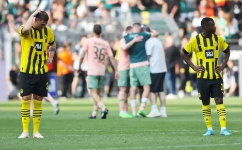 Borussia Dortmund perdió de manera increíble. (Foto: Getty Images)