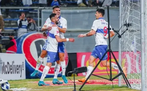 Universidad Católica disfrutó en el primer tiempo ante Audax Italiano. (Foto: Guillermo Salazar/Redgol)