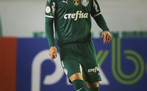 Kuscevic podría dejar Palmeiras y empezar a sumar más minutos. |Foto: @benjakuscevic13