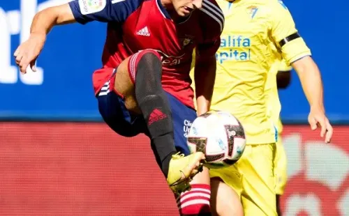 Alarcón fue titular y tuvo un mal día con Cádiz. |Foto: Getty