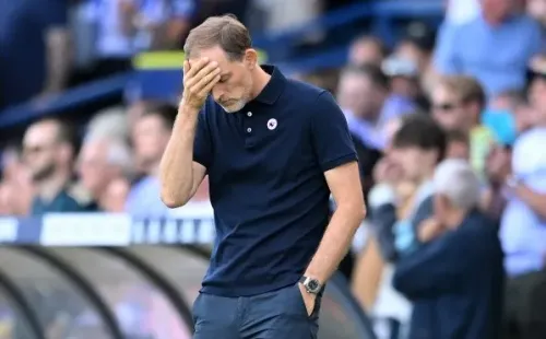 Thomas Tuchel cierra una semana para el olvido en Inglaterra tras caer con el Leeds United. Foto: Getty Images
