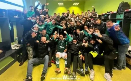 Wanderers celebró un nuevo triunfo que los deja con la moral arriba (Foto: Wanderers)