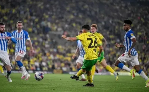 Núñez deslumbra a los hinchas del Norwich con su talento. |Foto: @marcelino_nunez26