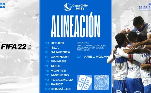 La formación de la UC.
