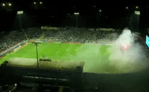 San Carlos desde arriba. (Captura TNT Sports).