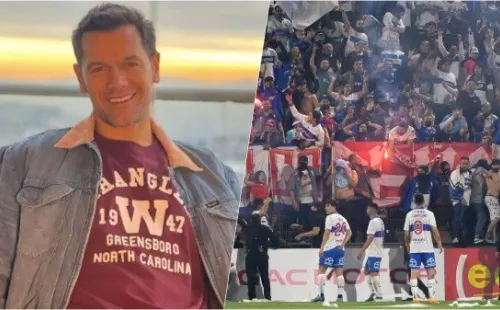 José Luis Villanueva habló en el cierre de San Carlos de Apoquindo y repasó a los clubes que no tienen estadio. Foto: Instagram/Agencia Uno