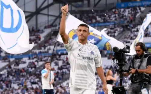 70 Alexis Alejandro SANCHEZ (om) during the Ligue 1 Uber Eats match between Olympique de Marseille and FC Nantes at Stade Velodrome on August 20, 2022 in Marseille, France. (Photo by Philippe Lecoeur/FEP/Icon Sport via Getty Images) - Photo by Icon sport