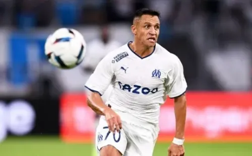 70 Alexis Alejandro SANCHEZ (om) during the Ligue 1 Uber Eats match between Olympique de Marseille and FC Nantes at Stade Velodrome on August 20, 2022 in Marseille, France. (Photo by Philippe Lecoeur/FEP/Icon Sport via Getty Images) - Photo by Icon sport
