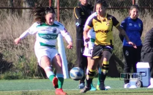 Temuco y Coquimbo empataron 1-1 este domingo en el sur. (Fuerza Temuco Canal)