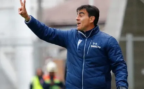 Gustavo Quinteros condujo a los Cruzados al título en 2019. (Foto: Agencia Uno)
