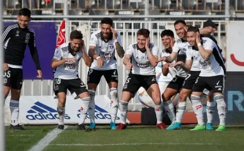 La celebración a lo DJ que le copiaron a Colo Colo (Foto: Colo Colo)