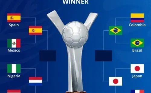 Los cruces de semifinales del Mundial Femenino sub 20. (FIFA)