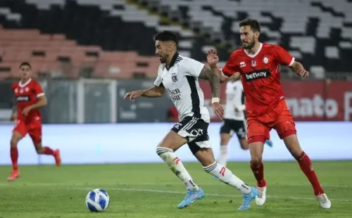 Colo Colo jugará ante La Calera y Lucero será duda tras salir en Copa Chile (Agencia Uno)