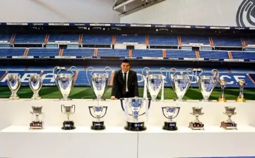 Casemiro se va del Real Madrid después de ganarlo todo. Foto: Comunicaciones Real Madrid.