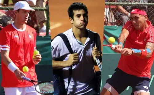 Jarry fue el que más sufrió, pero Garin y Tabilo también cayeron en el Ránking ATP. |Foto: Agencia Uno