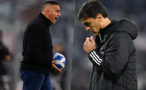 En el duelo García-Quinteros, el técnico chileno saca cuentas alegres. | Foto: Agencia Uno