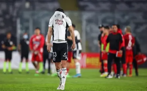 Colo Colo quedó fuera de la Copa Chile. | Foto: Agencia Uno