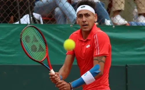 Tabilo disputó la primera ronda de Winston-Salem y volvió con todo tras una lesión. | Foto: Agencia Uno
