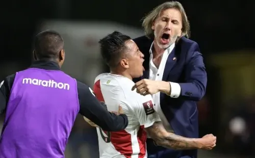 Ricardo Gareca, entrenador de la selección peruana